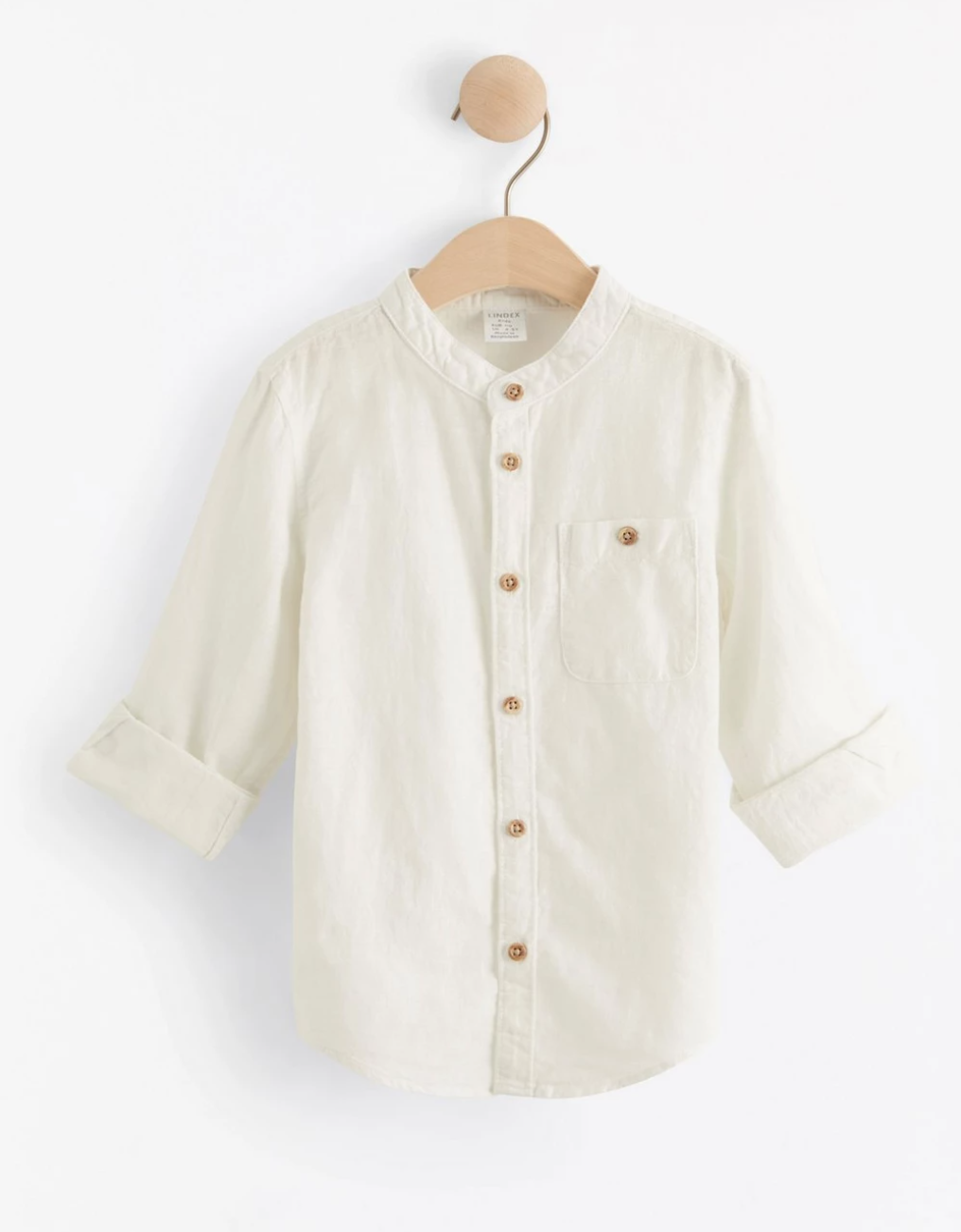 Lindex Masonry Linen Shirt — UFO No More